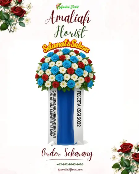 Standing Flowers Weda Utara